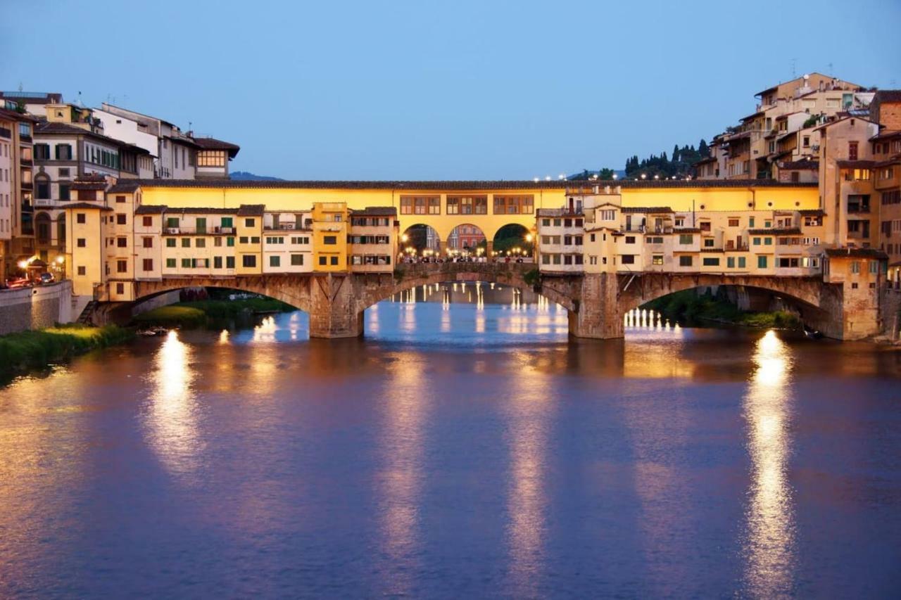 Ponte Vecchio & Maggio Jewel Loft Apartment Florenţa Exterior foto