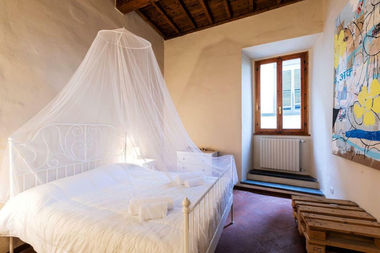 Ponte Vecchio & Maggio Jewel Loft Apartment Florenţa Exterior foto