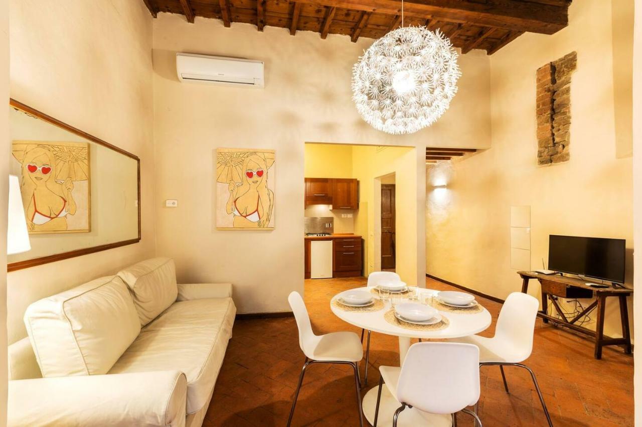 Ponte Vecchio & Maggio Jewel Loft Apartment Florenţa Exterior foto