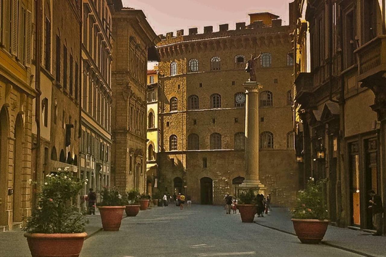 Ponte Vecchio & Maggio Jewel Loft Apartment Florenţa Exterior foto