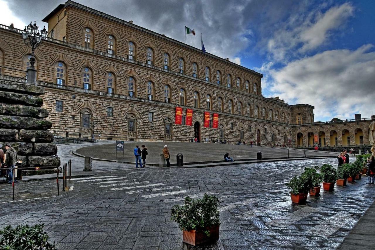 Ponte Vecchio & Maggio Jewel Loft Apartment Florenţa Exterior foto