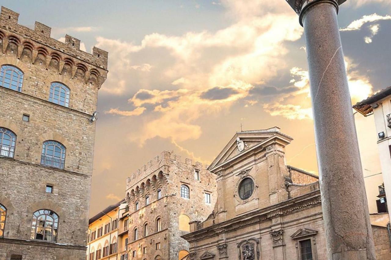 Ponte Vecchio & Maggio Jewel Loft Apartment Florenţa Exterior foto