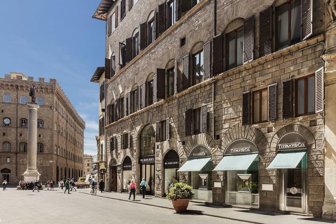 Ponte Vecchio & Maggio Jewel Loft Apartment Florenţa Exterior foto