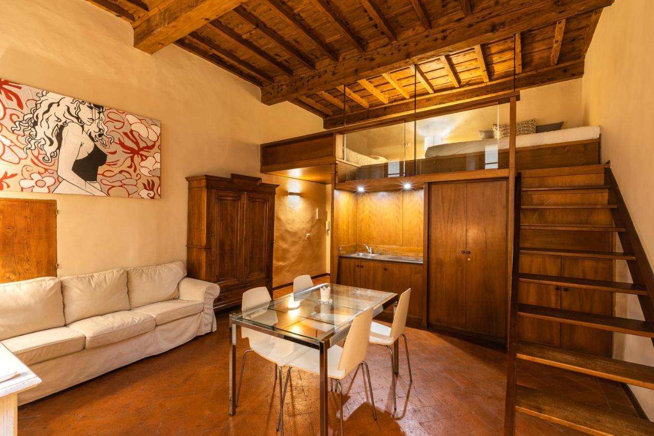Ponte Vecchio & Maggio Jewel Loft Apartment Florenţa Exterior foto